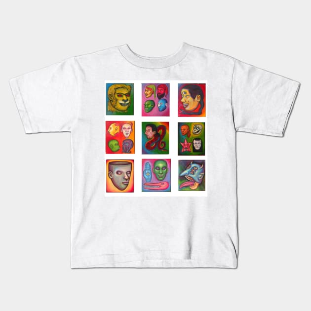 Science fiction Kids T-Shirt by Majenye